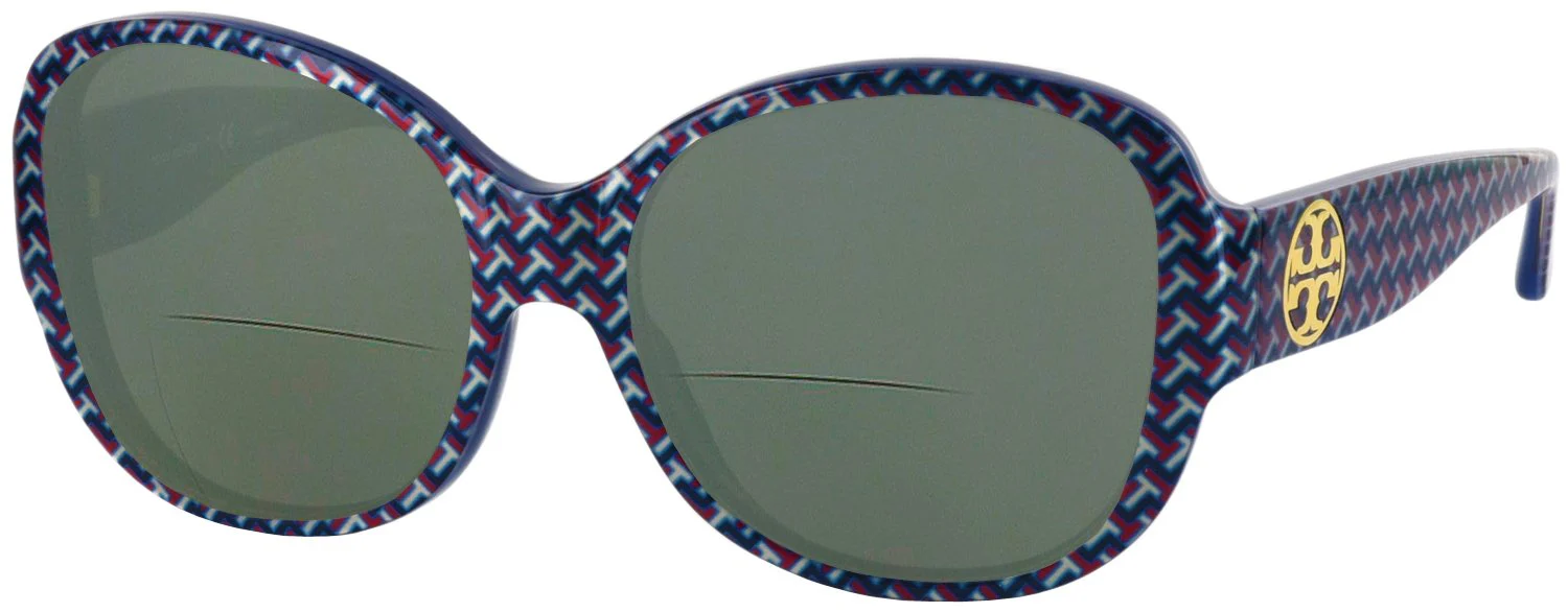 Tory Burch 7108 Bifocal Reading Sunglasses