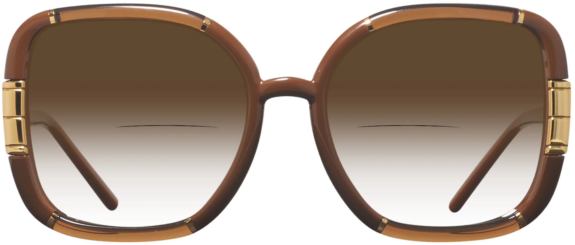 Tory Burch 9071U w/ Gradient Bifocal Reading Sunglasses - Image 12