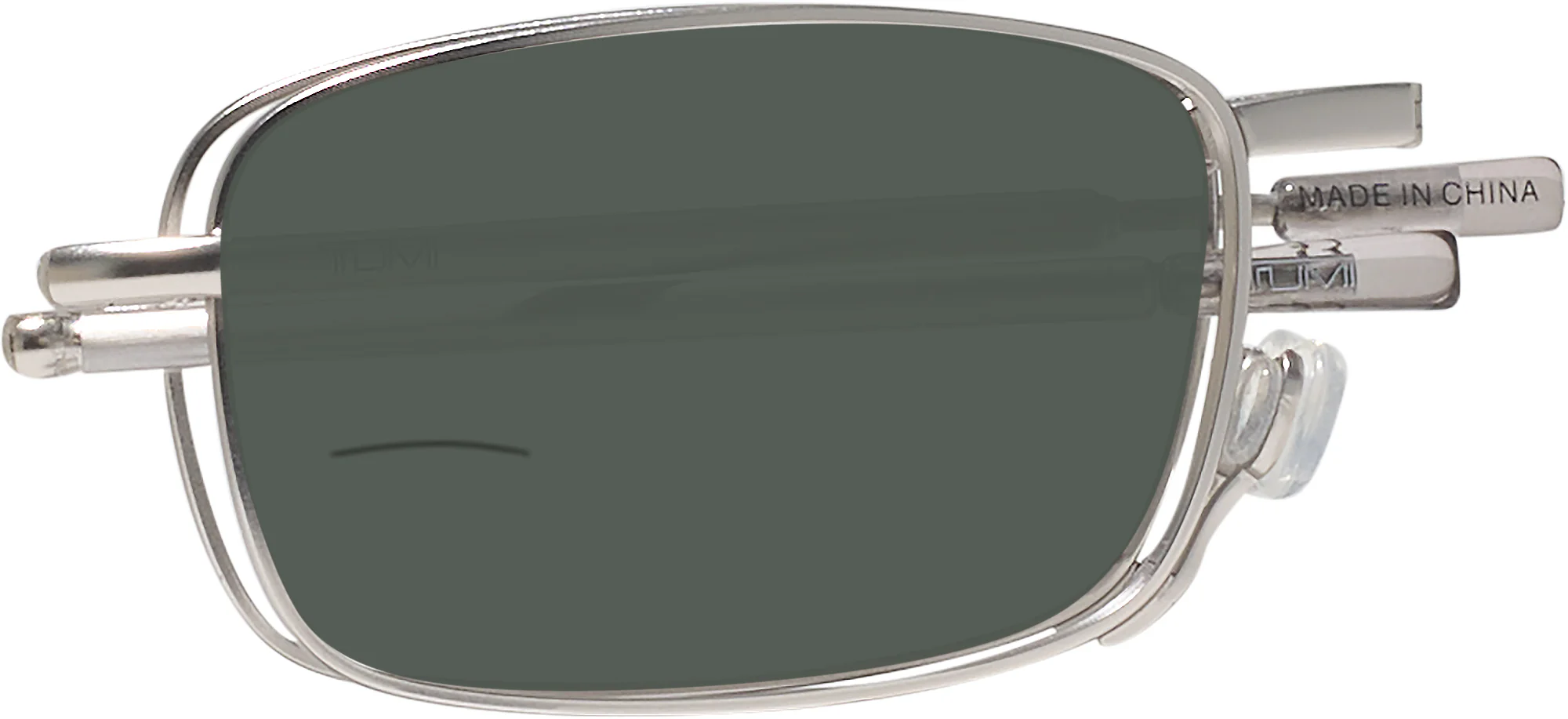 Tumi 802 Folding Bifocal Reading Sunglasses - Image 8