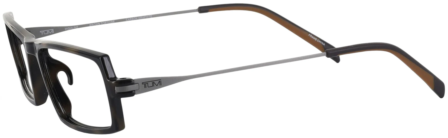 Tumi Highline Single Vision Half Frame - Image 7