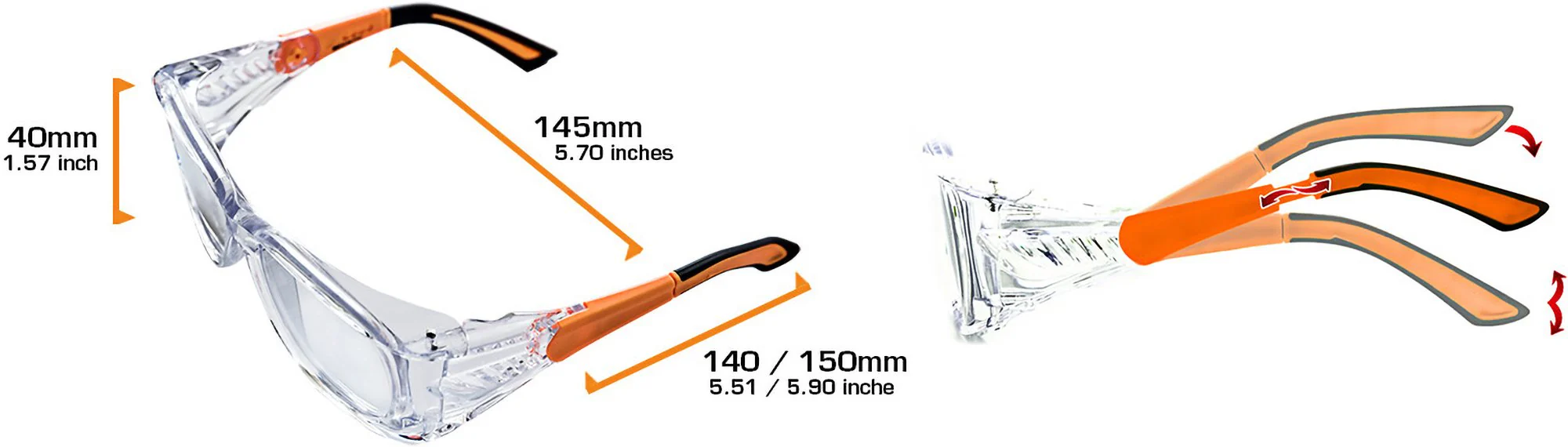 Varionet SafetyPro Reading Glasses - Image 4