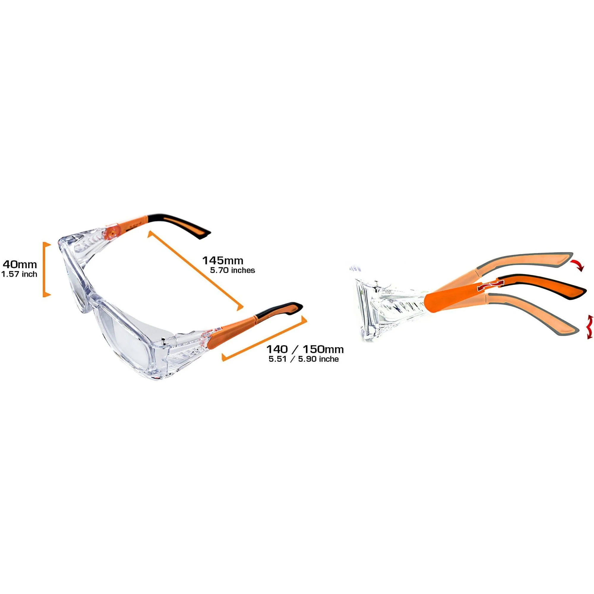 Varionet SafetyPro Reading Glasses - Image 8