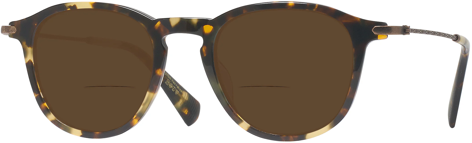 Varvatos V421 Bifocal Reading Sunglasses - Image 6