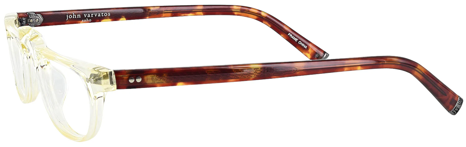 Varvatos V804 Single Vision Half Frame with Leather Case Upgrade - Image 11