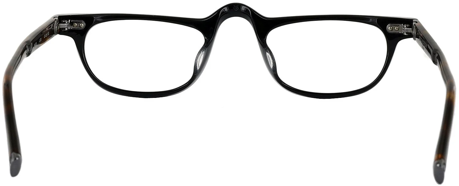 Varvatos V804 Single Vision Half Frame with Leather Case Upgrade - Image 4