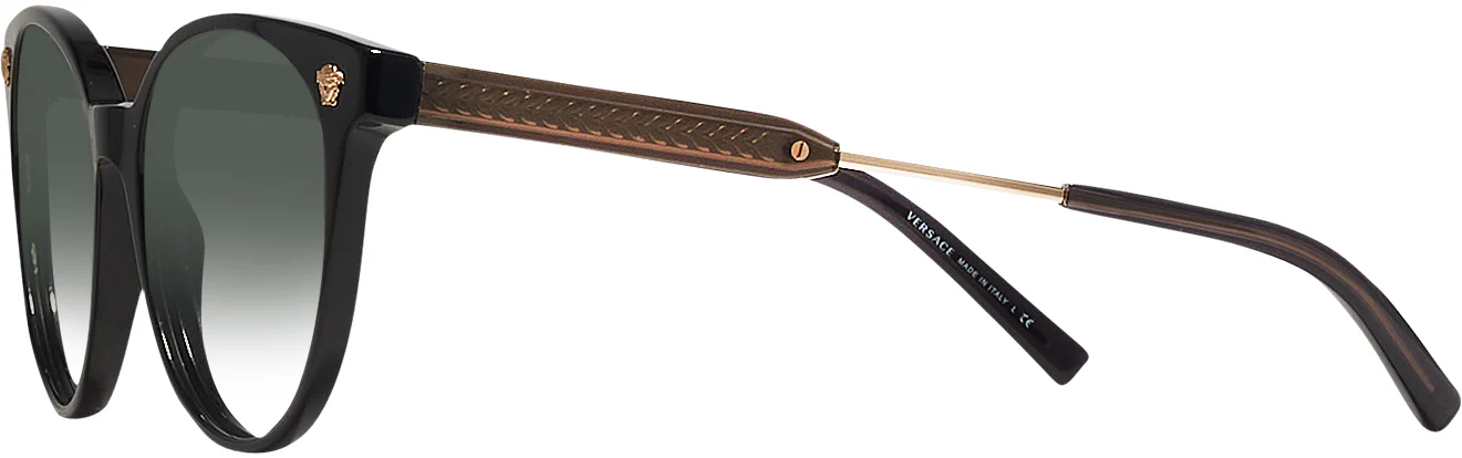 Versace 3291 Progressive No Line Reading Sunglasses with Gradient - Image 3