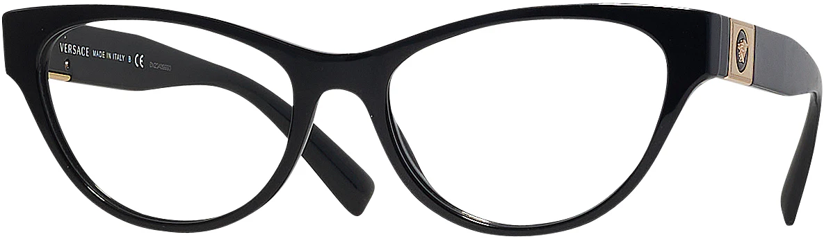 Versace 3296 Single Vision Full Frame w/ FREE NON-GLARE