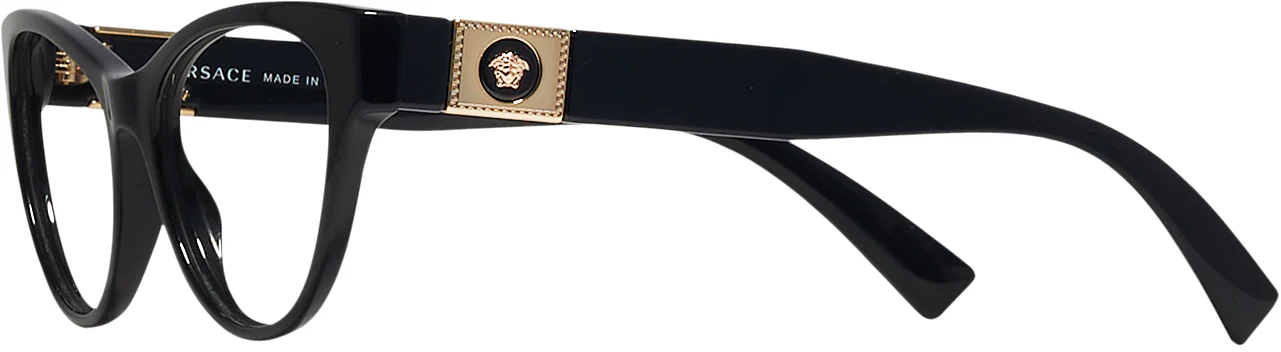 Versace 3296 Progressive No Line Bifocal w/ FREE NON-GLARE - Image 3