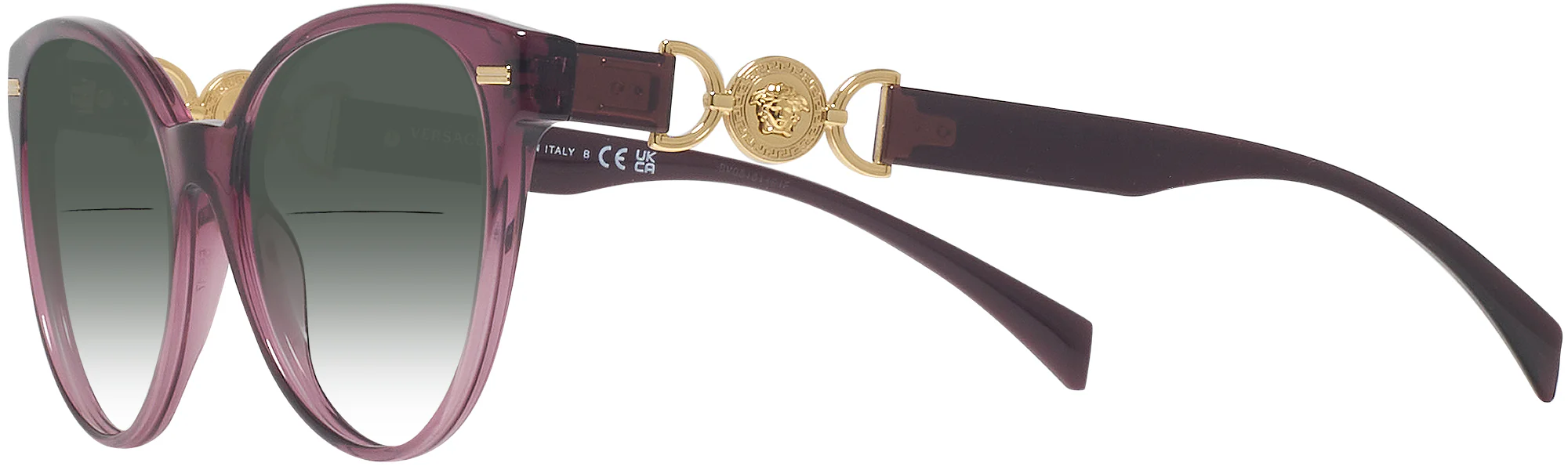 Versace 3334 w/ Gradient Bifocal Reading Sunglasses - Image 21