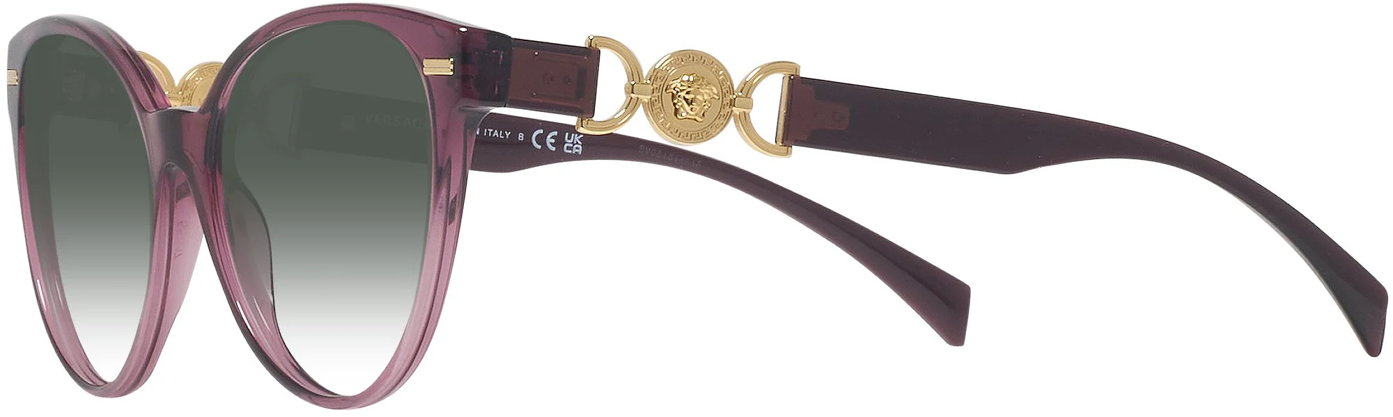 Versace 3334 w/ Gradient Progressive Reading Sunglasses - Image 17