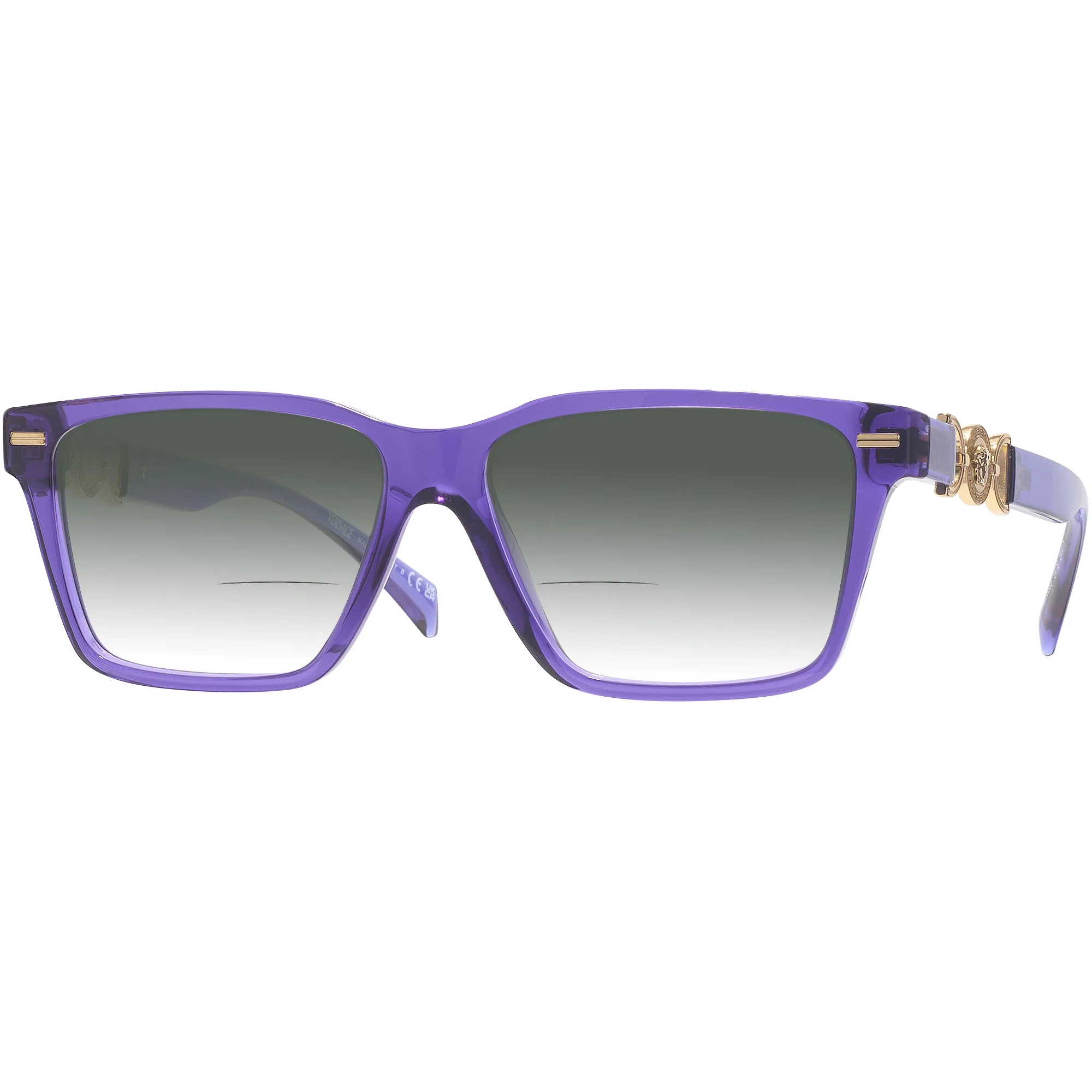 Versace 3335 w/ Gradient Bifocal Reading Sunglasses - Image 10