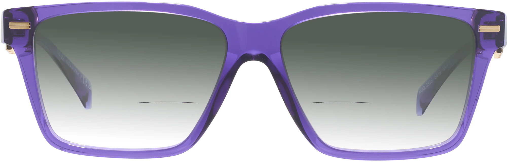 Versace 3335 w/ Gradient Bifocal Reading Sunglasses - Image 7