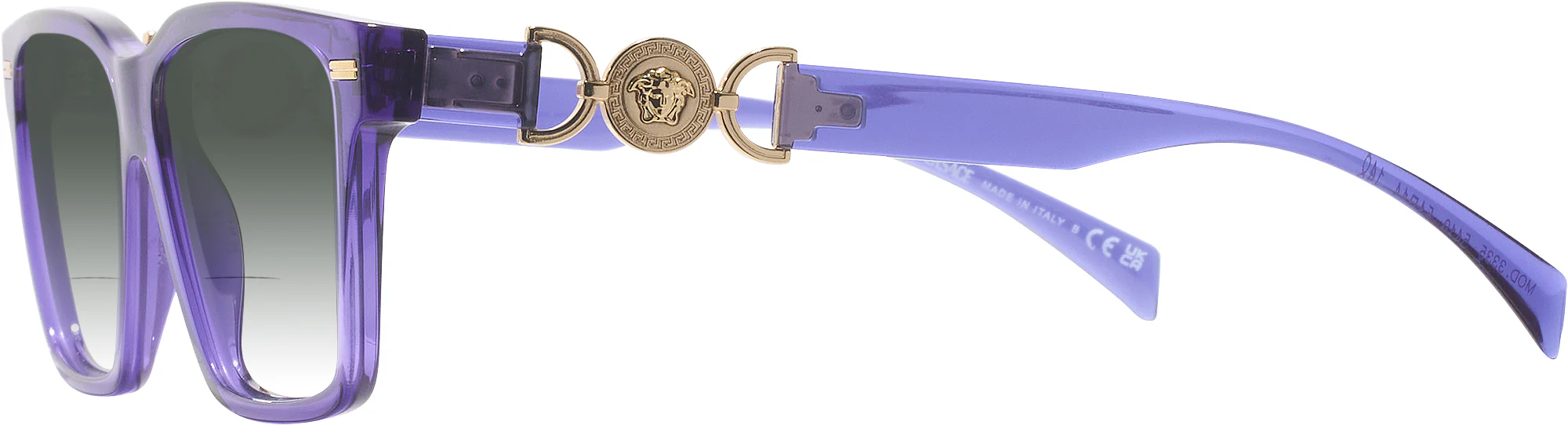Versace 3335 w/ Gradient Bifocal Reading Sunglasses - Image 8