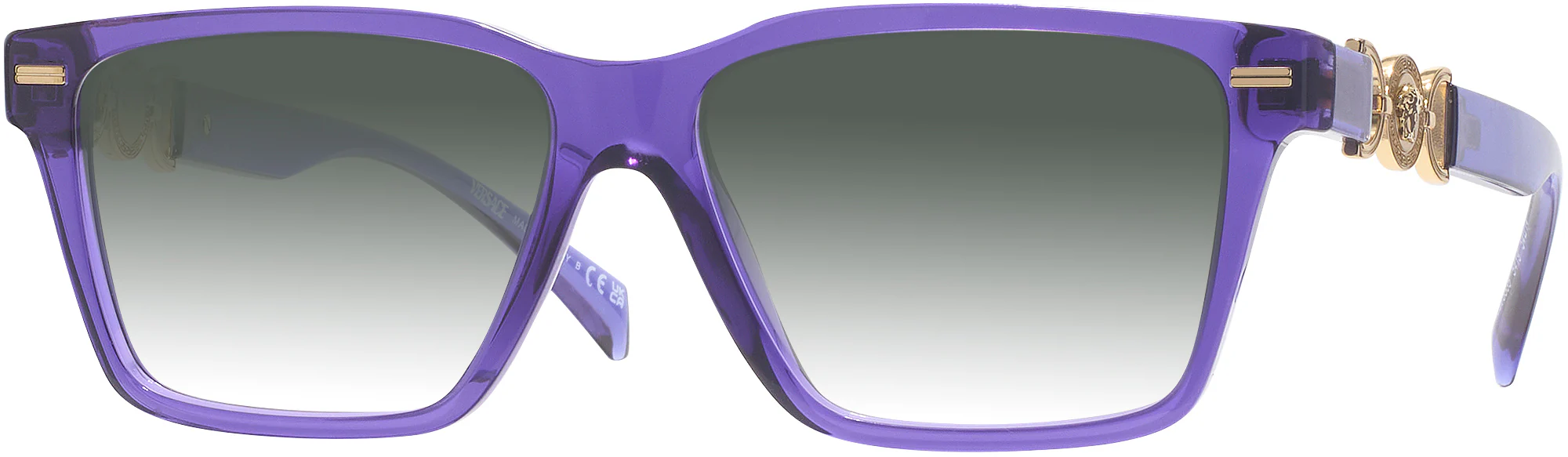Versace 3335 w/ Gradient Progressive Reading Sunglasses - Image 6