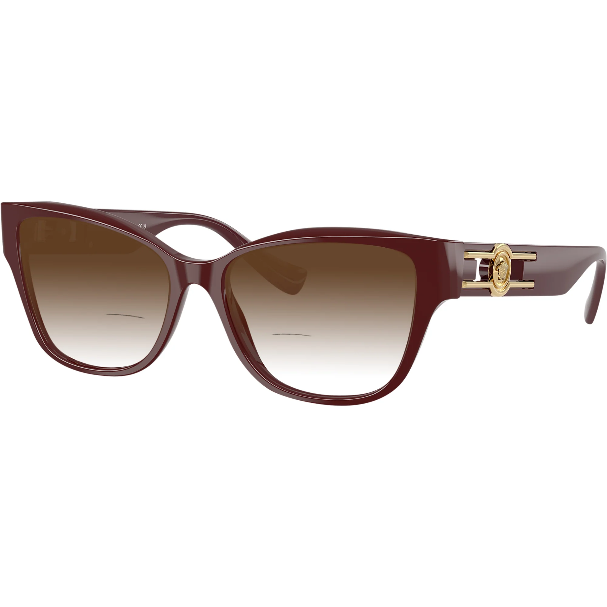 Versace 3347 w/ Gradient Bifocal Reading Sunglasses - Image 4
