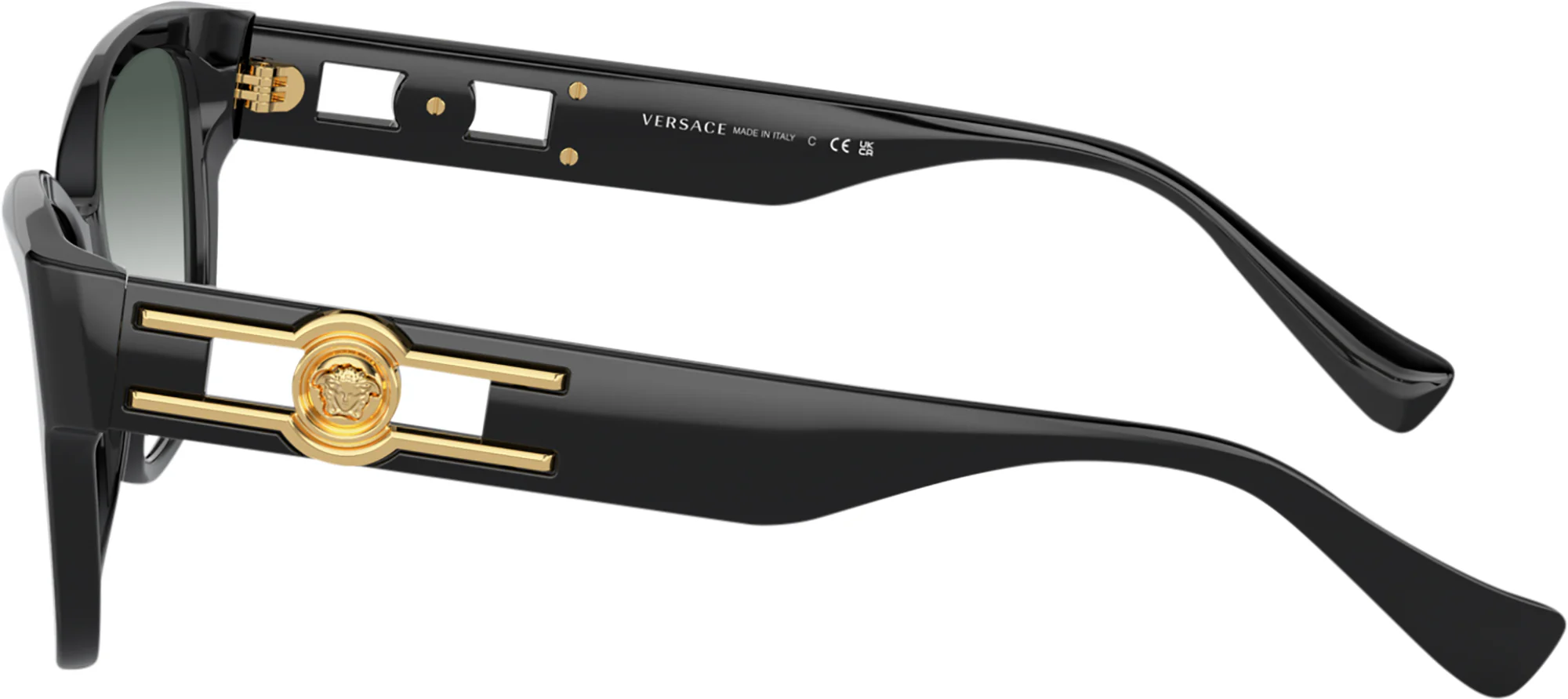 Versace 3347 w/ Gradient Progressive Reading Sunglasses - Image 3