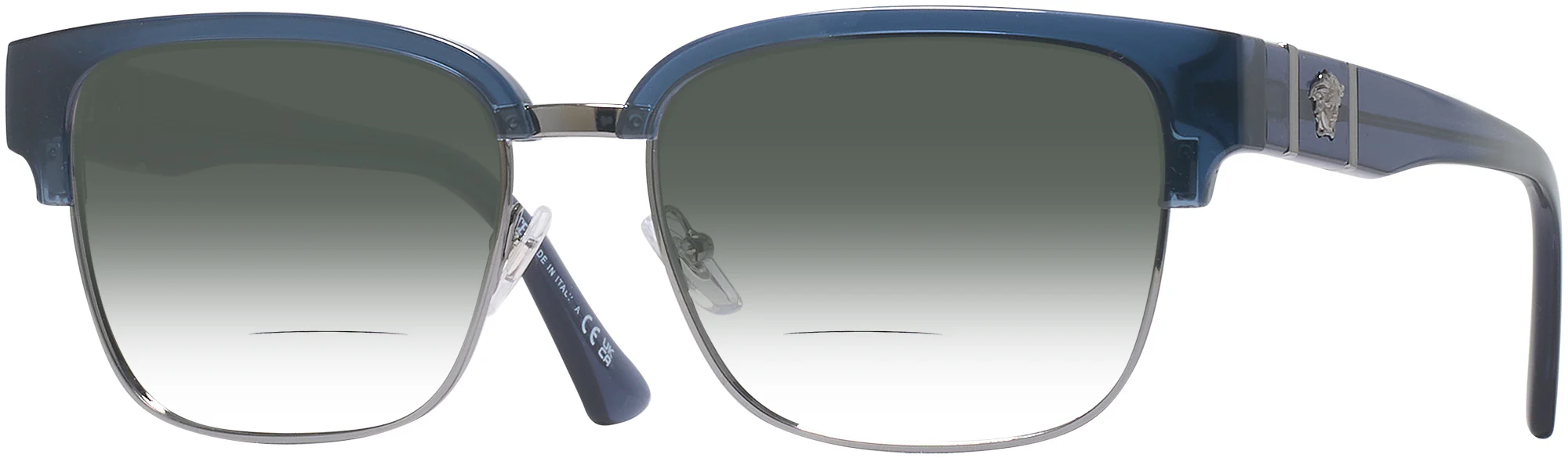 Versace 3348 w/ Gradient Bifocal Reading Sunglasses - Image 11