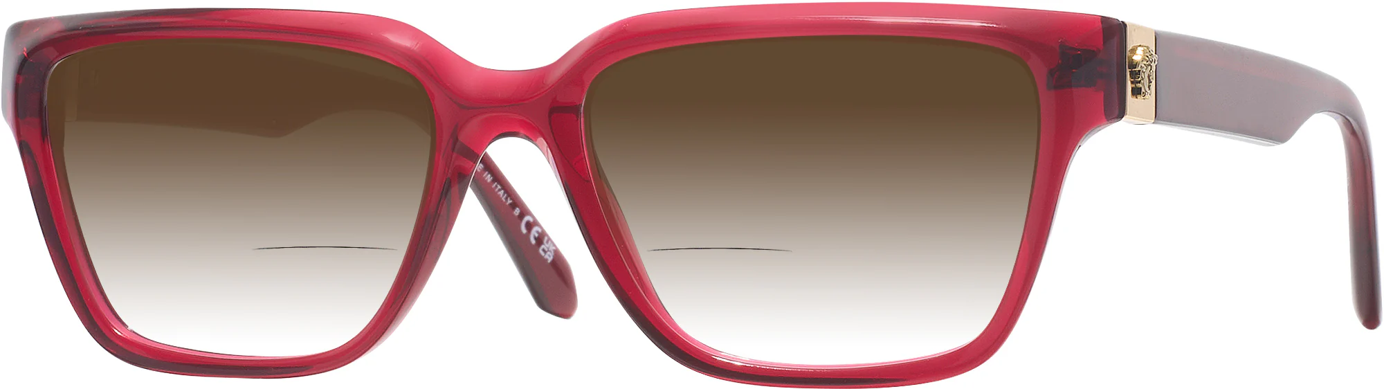Versace 3357 w/ Gradient Bifocal Reading Sunglasses - Image 11
