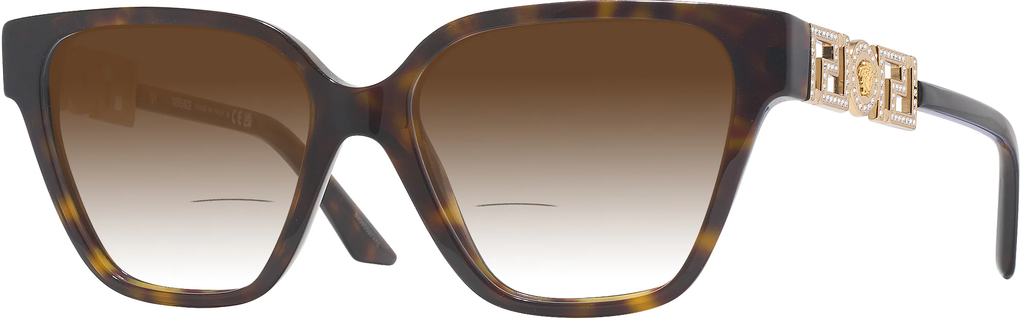 Versace 3358B w/ Gradient Bifocal Reading Sunglasses - Image 11
