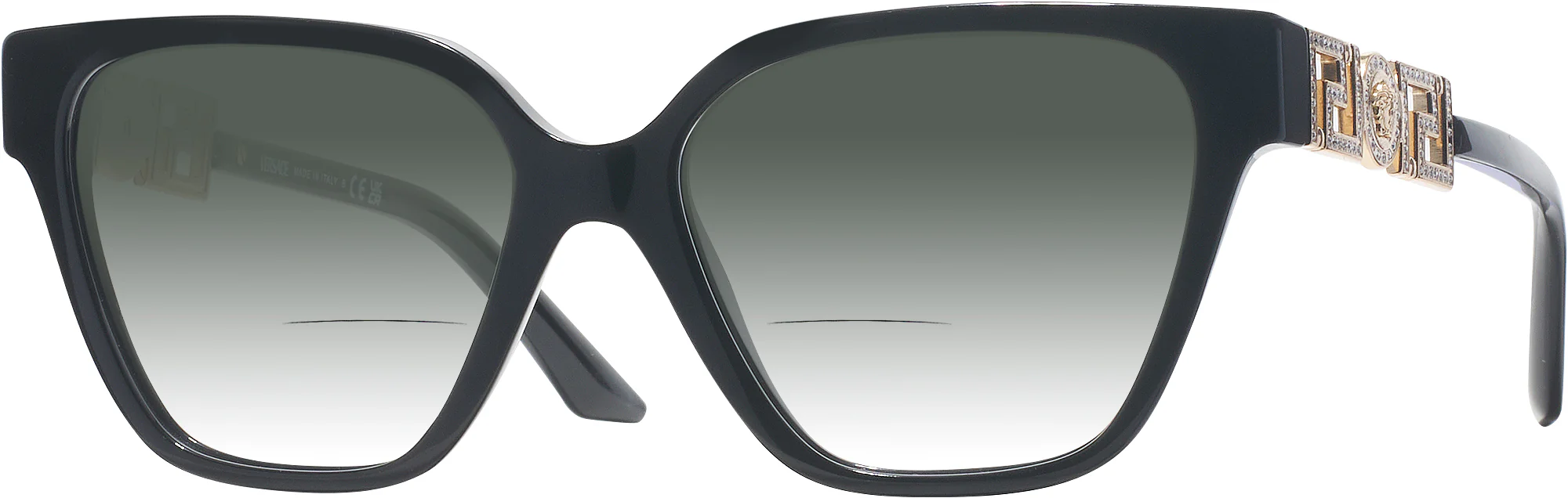 Versace 3358B w/ Gradient Bifocal Reading Sunglasses - Image 15