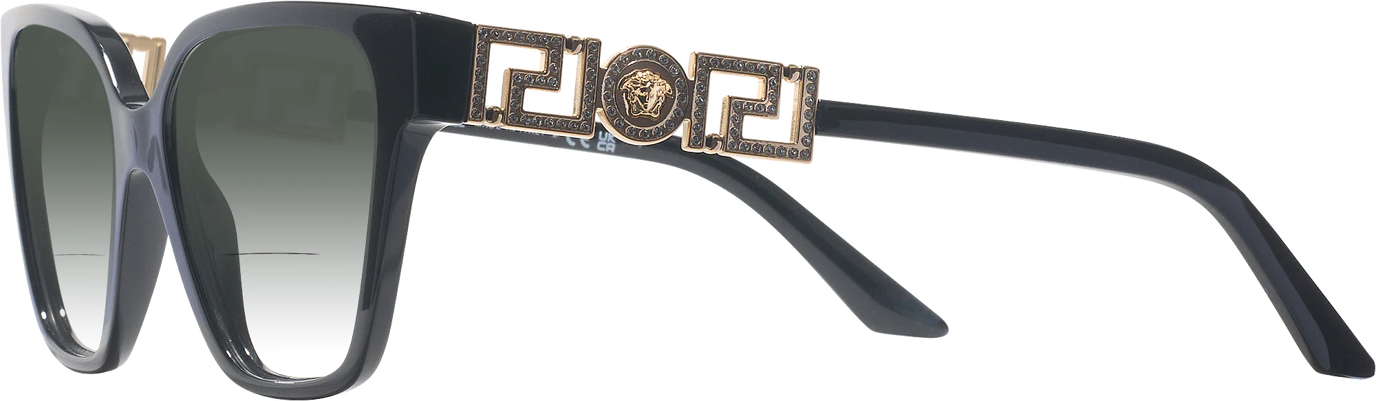 Versace 3358B w/ Gradient Bifocal Reading Sunglasses - Image 17