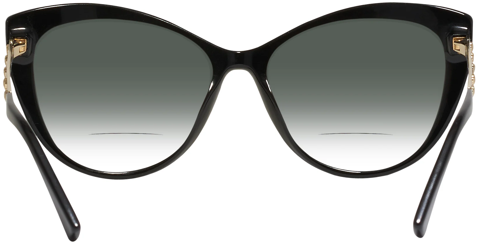 Versace 4348 w/ Gradient Bifocal Reading Sunglasses - Image 4