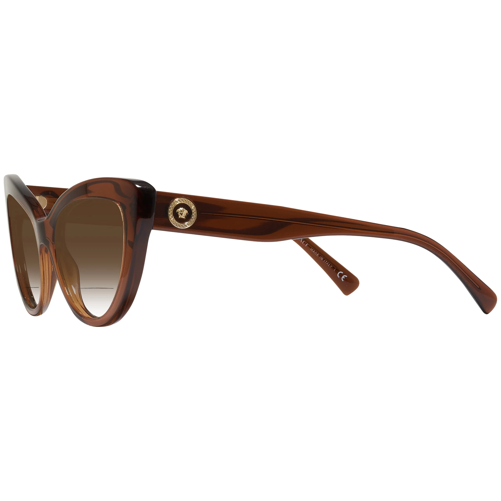 Versace 4388 w/ Gradient Bifocal Reading Sunglasses - Image 3