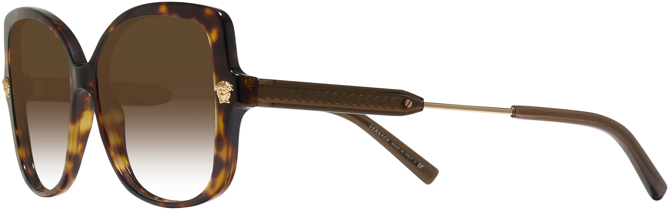 Versace 4390 Progressive No Line Reading Sunglasses with Gradient - Image 3