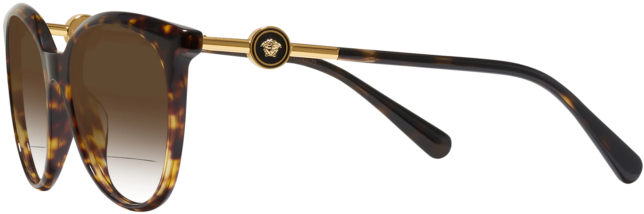 Versace 4404 w/ Gradient Bifocal Reading Sunglasses - Image 3