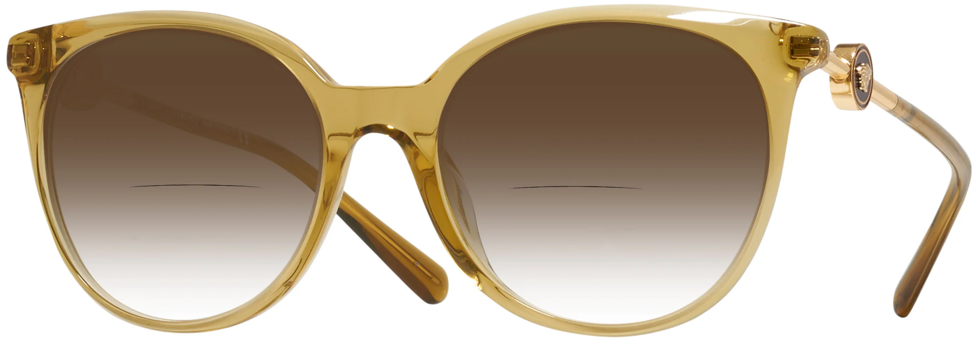 Versace 4404 w/ Gradient Bifocal Reading Sunglasses - Image 5