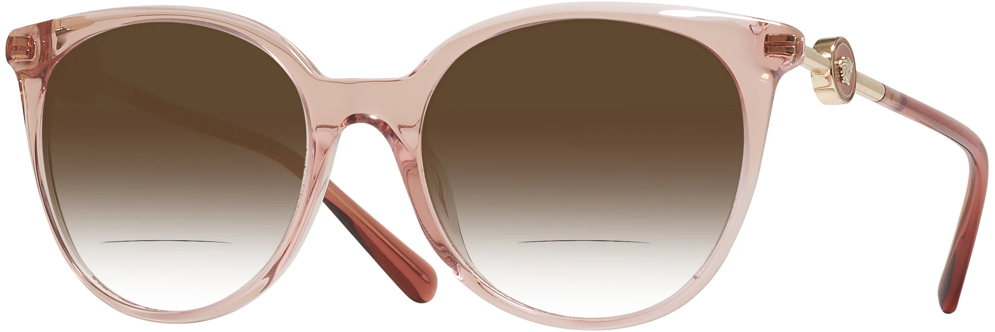 Versace 4404 w/ Gradient Bifocal Reading Sunglasses - Image 9