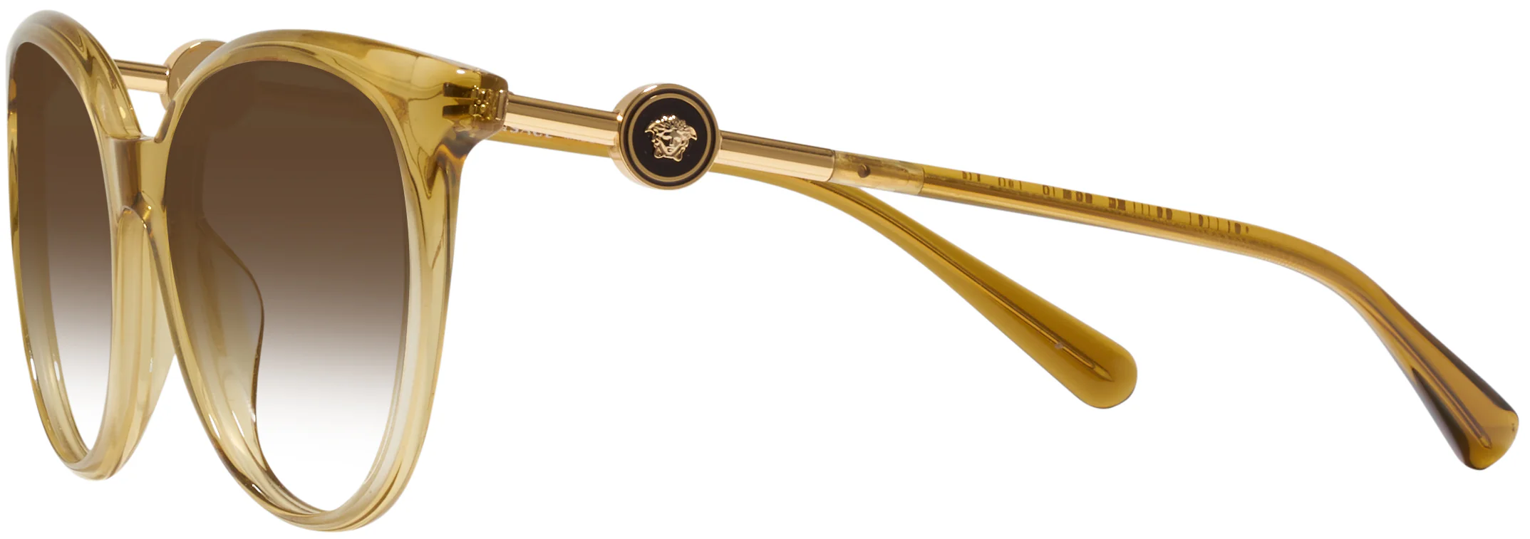 Versace 4404 w/ Gradient Progressive Reading Sunglasses w/ Gradient Progressive No-Line Reading Sunglasses - Image 7