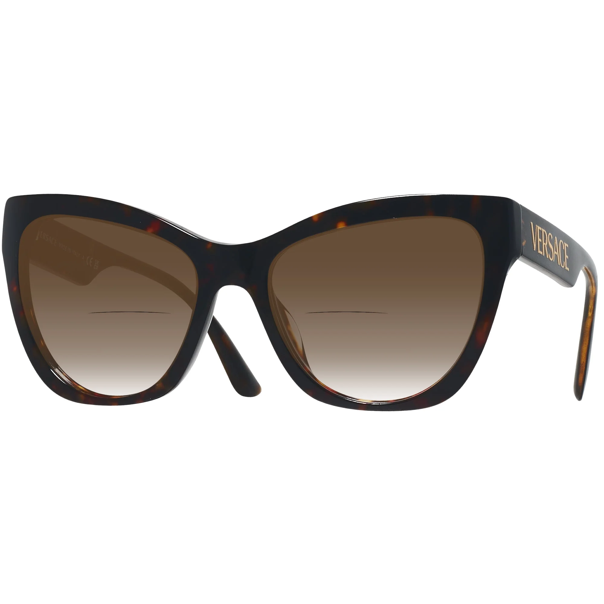 Versace 4417U w/ Gradient Bifocal Reading Sunglasses