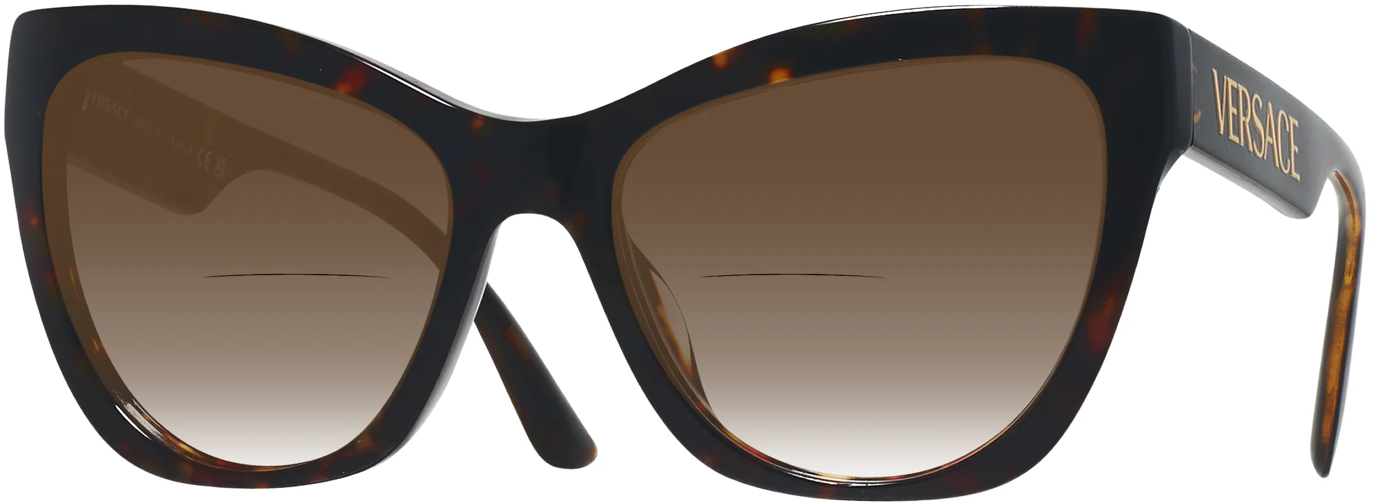 Versace 4417U w/ Gradient Bifocal Reading Sunglasses - Image 11