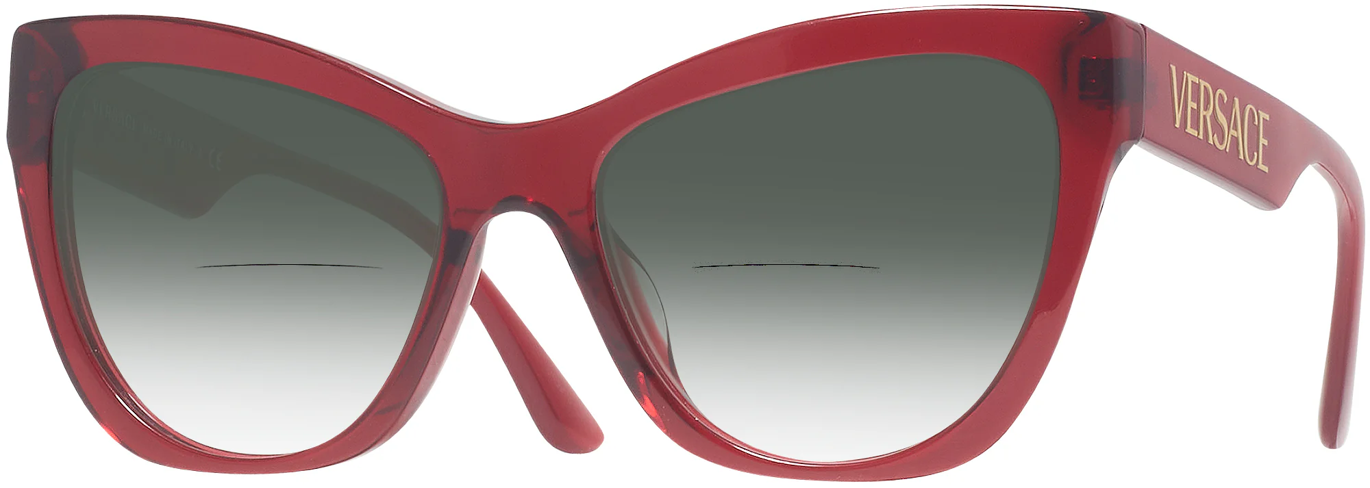 Versace 4417U w/ Gradient Bifocal Reading Sunglasses - Image 15