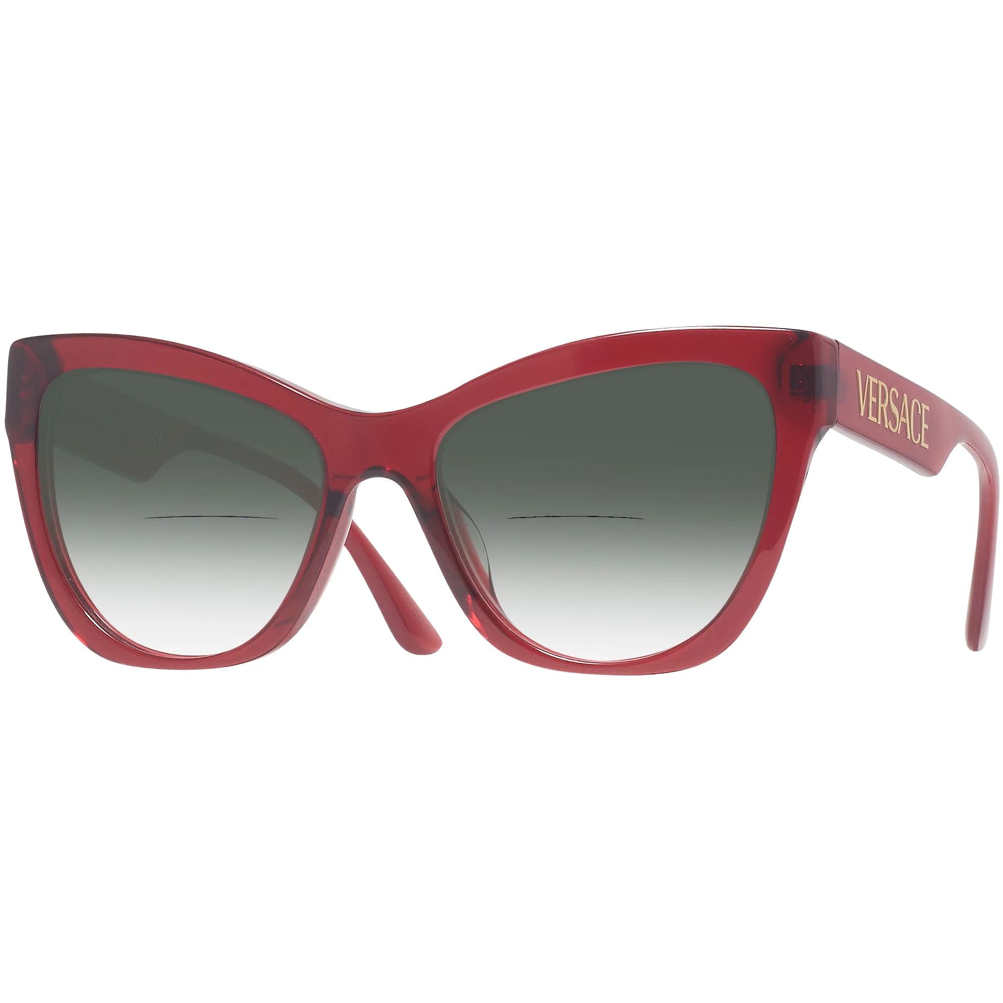Versace 4417U w/ Gradient Bifocal Reading Sunglasses - Image 5