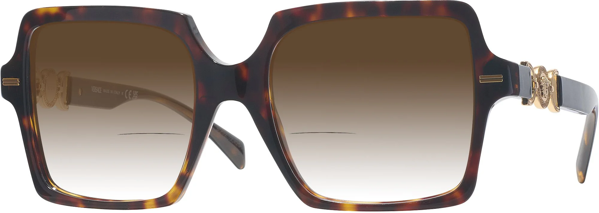 Versace 4441 w/ Gradient Bifocal Reading Sunglasses - Image 37