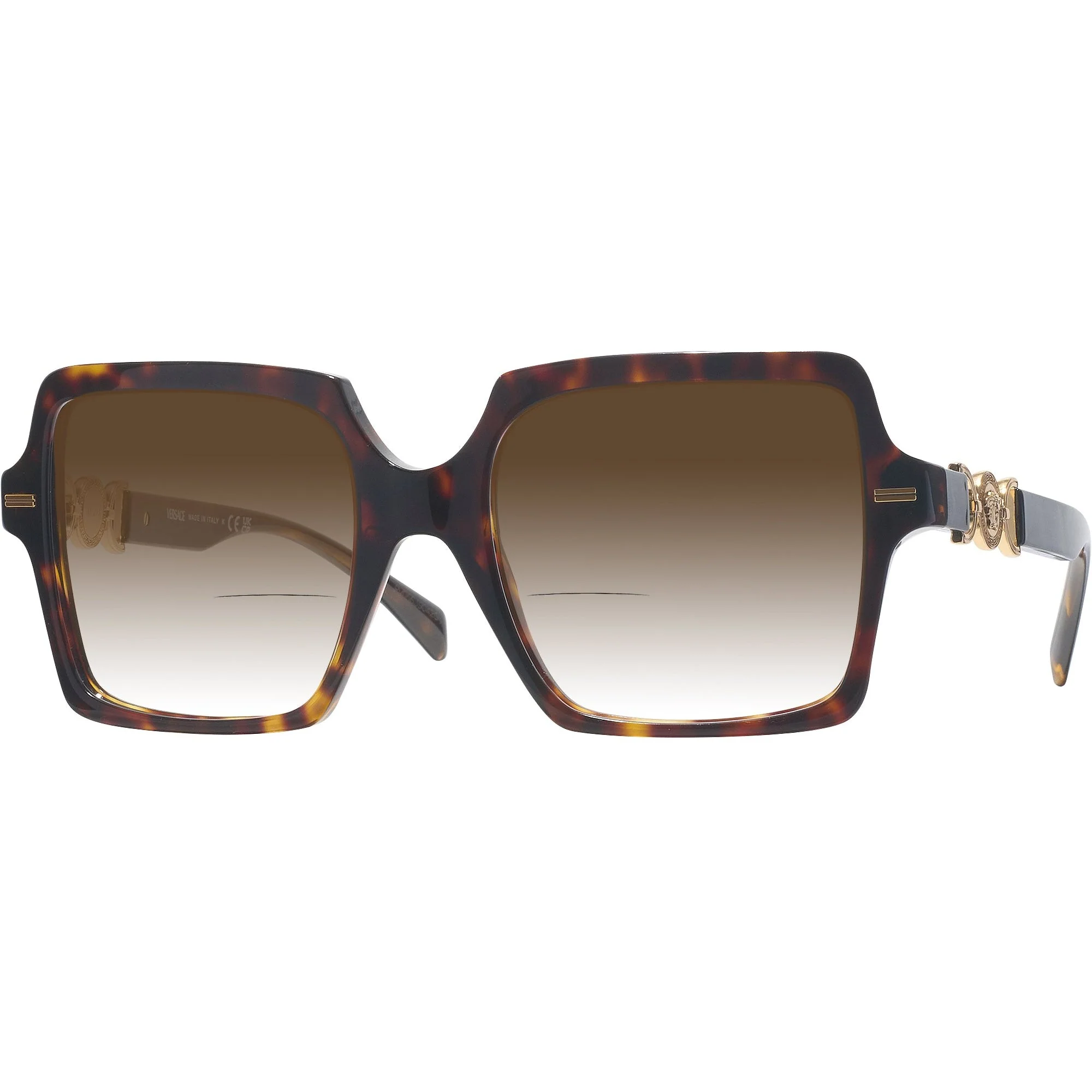 Versace 4441 w/ Gradient Bifocal Reading Sunglasses - Image 5