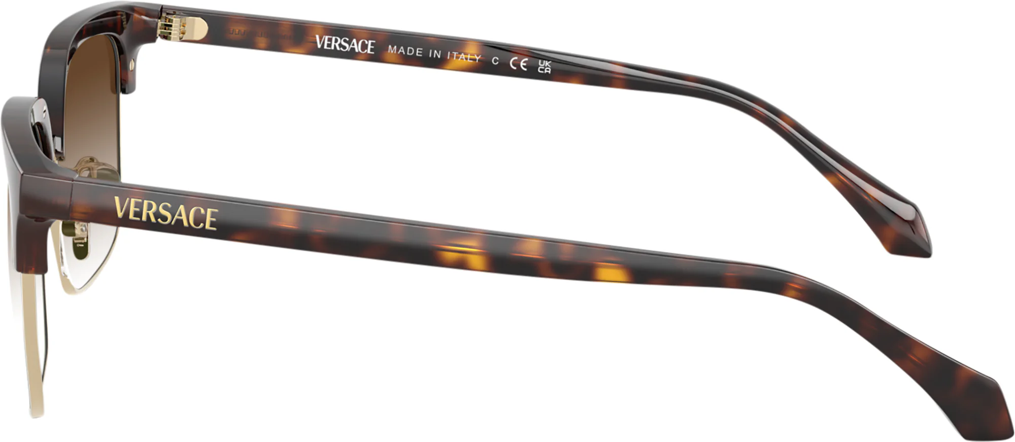 Versace 4494D w/ Gradient Progressive Reading Sunglasses - Image 3