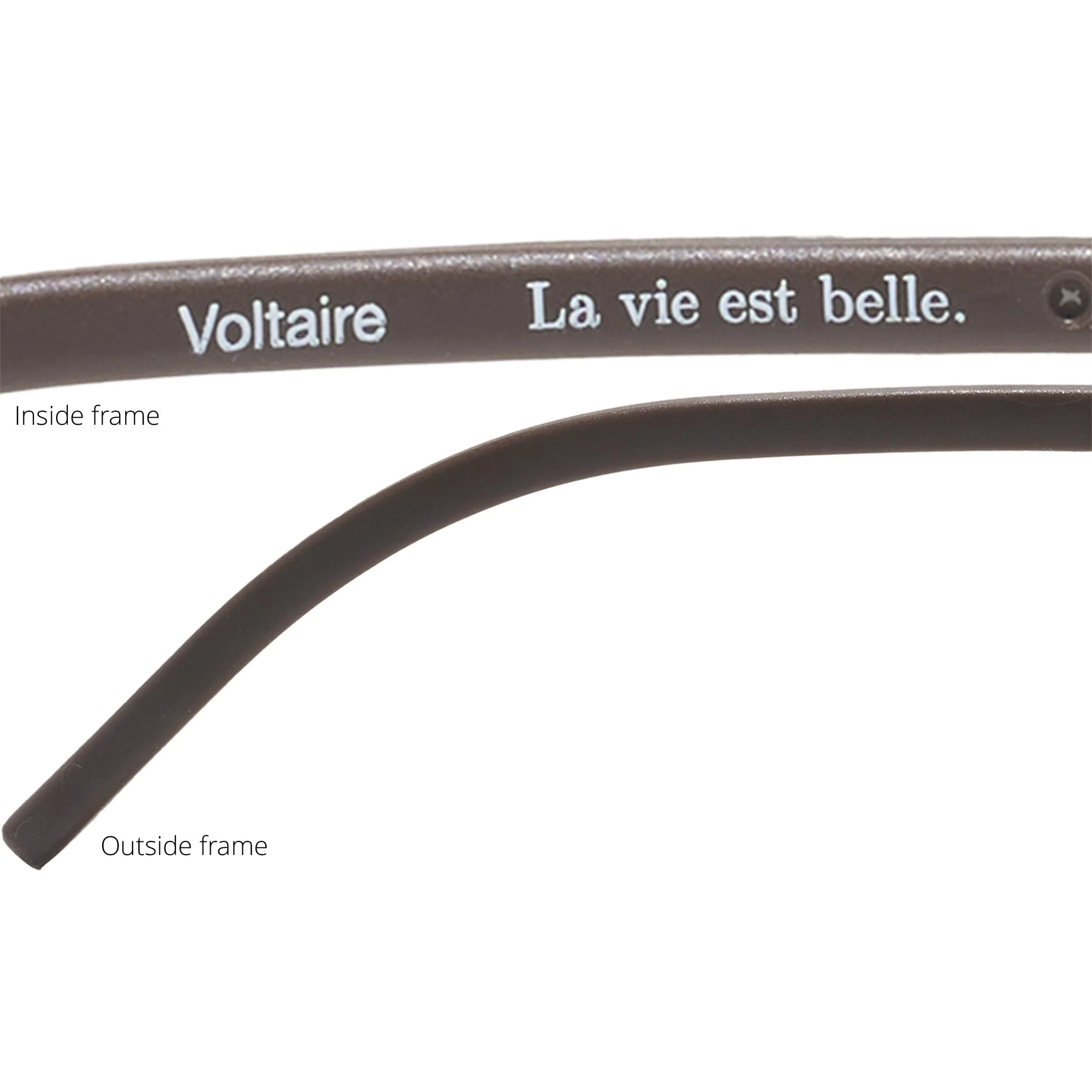Voltaire Single Vision Half Frame w/ FREE NON-GLARE - Image 16