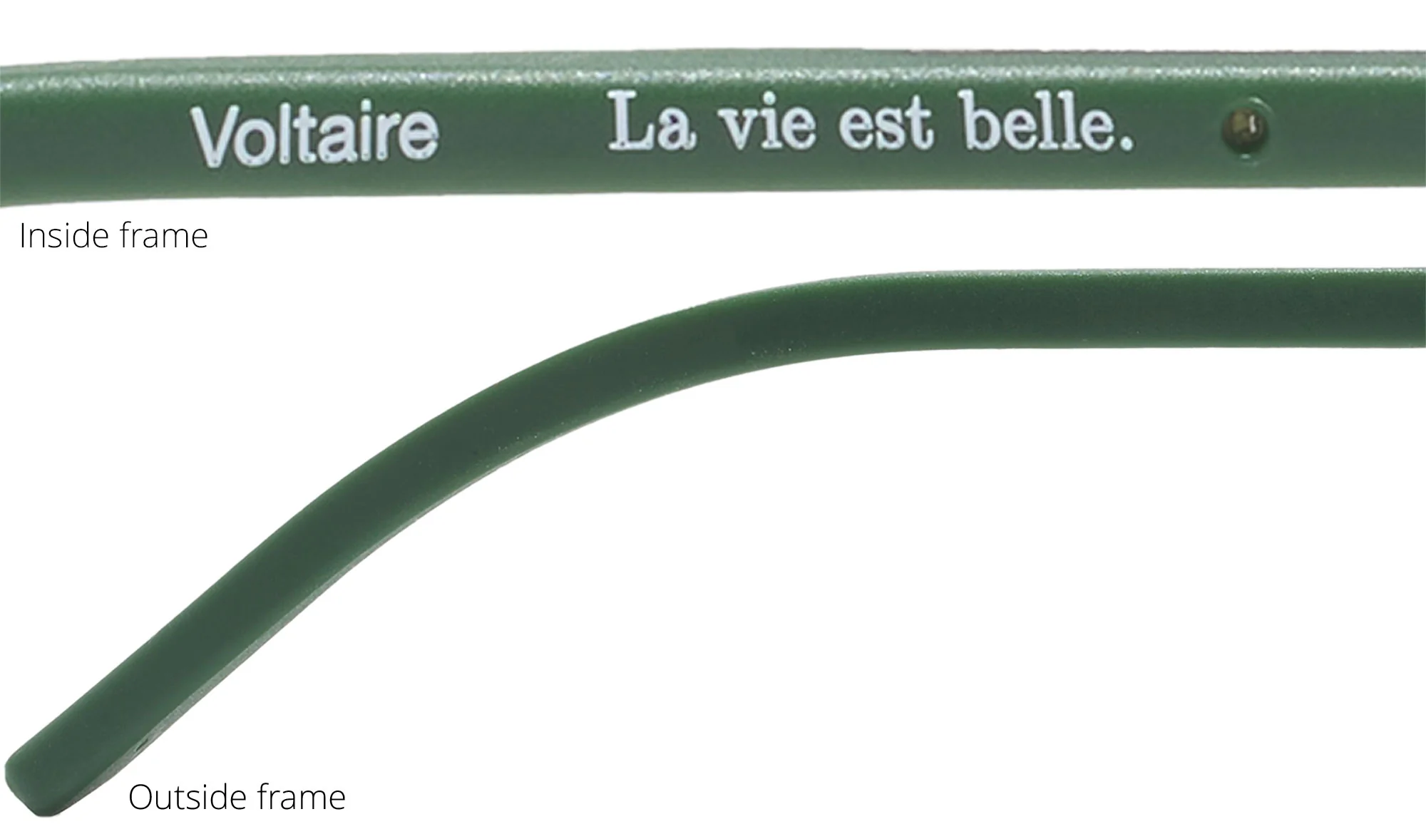 Voltaire Single Vision Half Frame w/ FREE NON-GLARE - Image 41