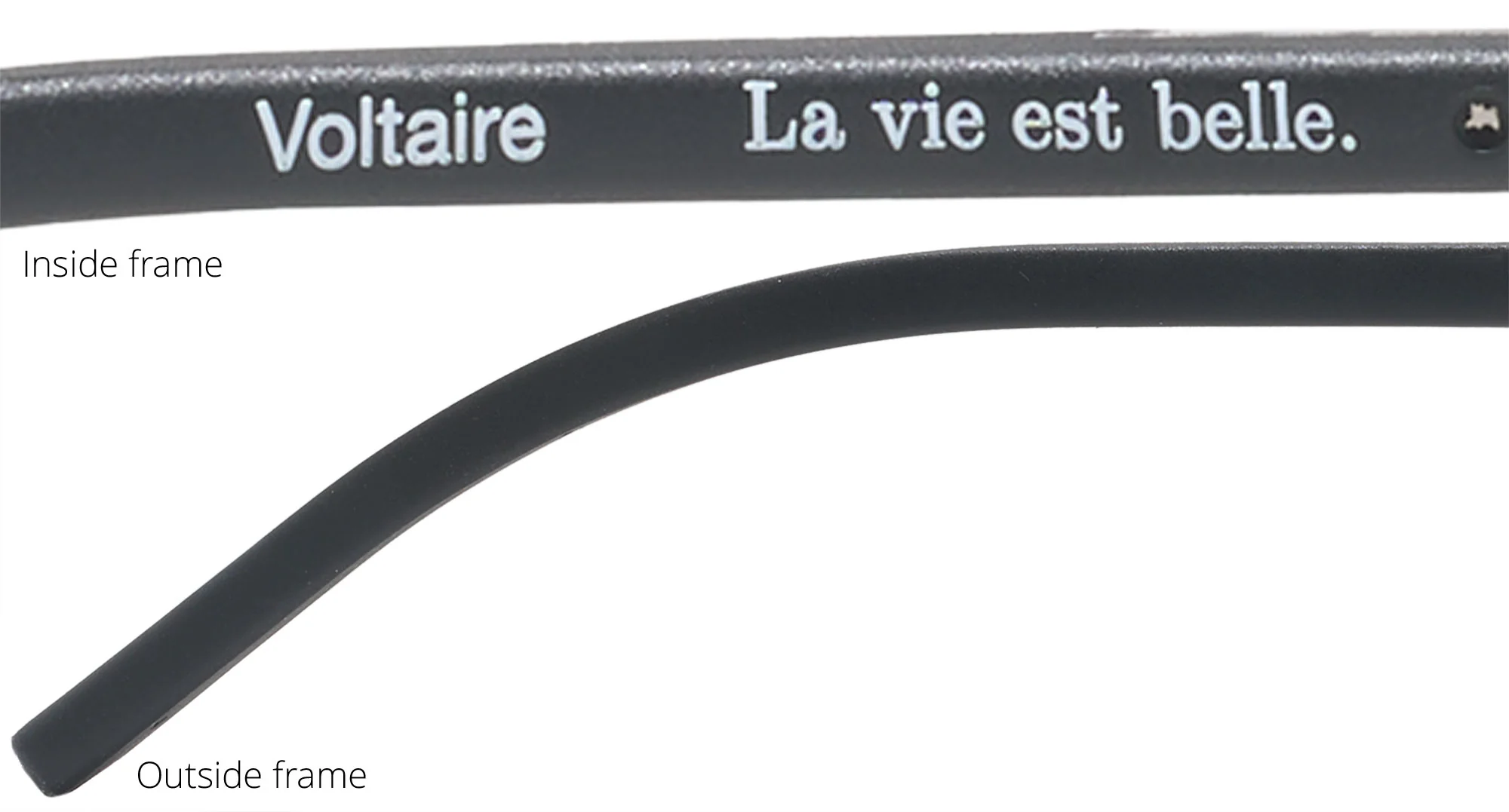 Voltaire Single Vision Half Frame w/ FREE NON-GLARE - Image 42