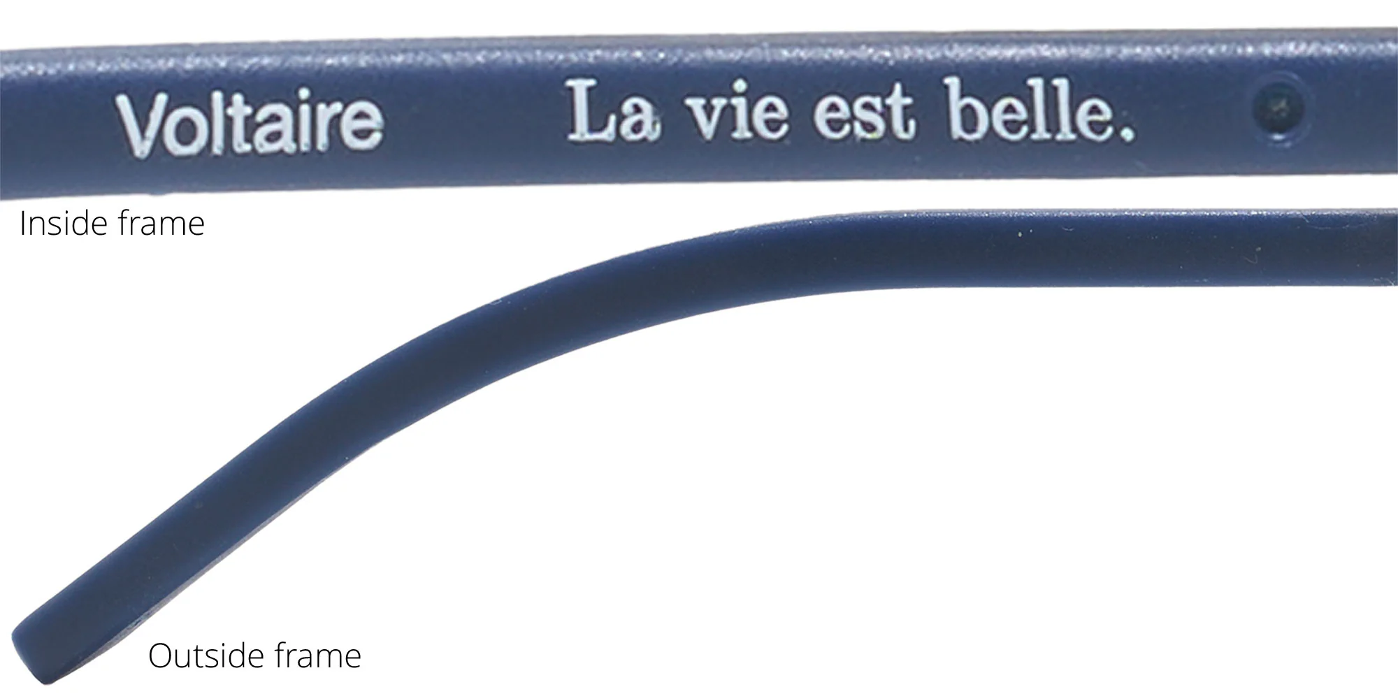 Voltaire Single Vision Half Frame w/ FREE NON-GLARE - Image 43