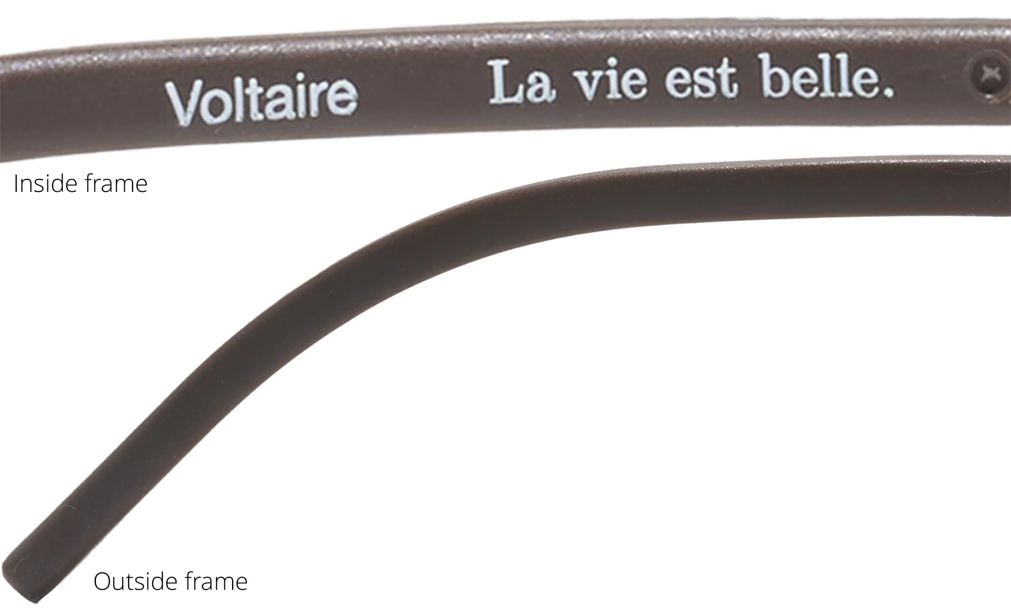 Voltaire Single Vision Half Frame w/ FREE NON-GLARE - Image 44