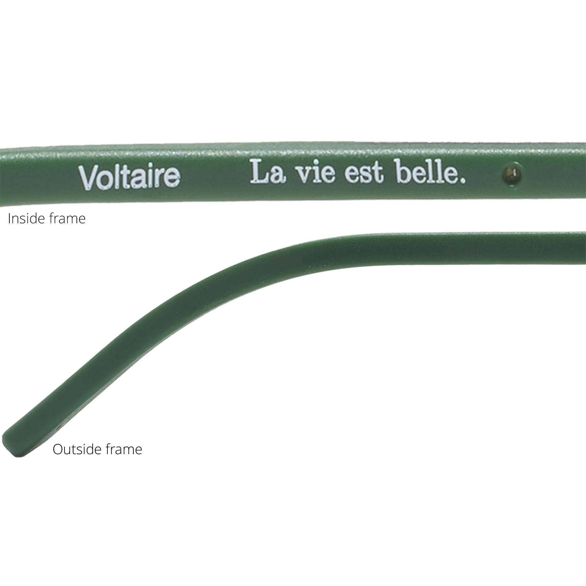 Voltaire Single Vision Half Frame w/ FREE NON-GLARE - Image 48