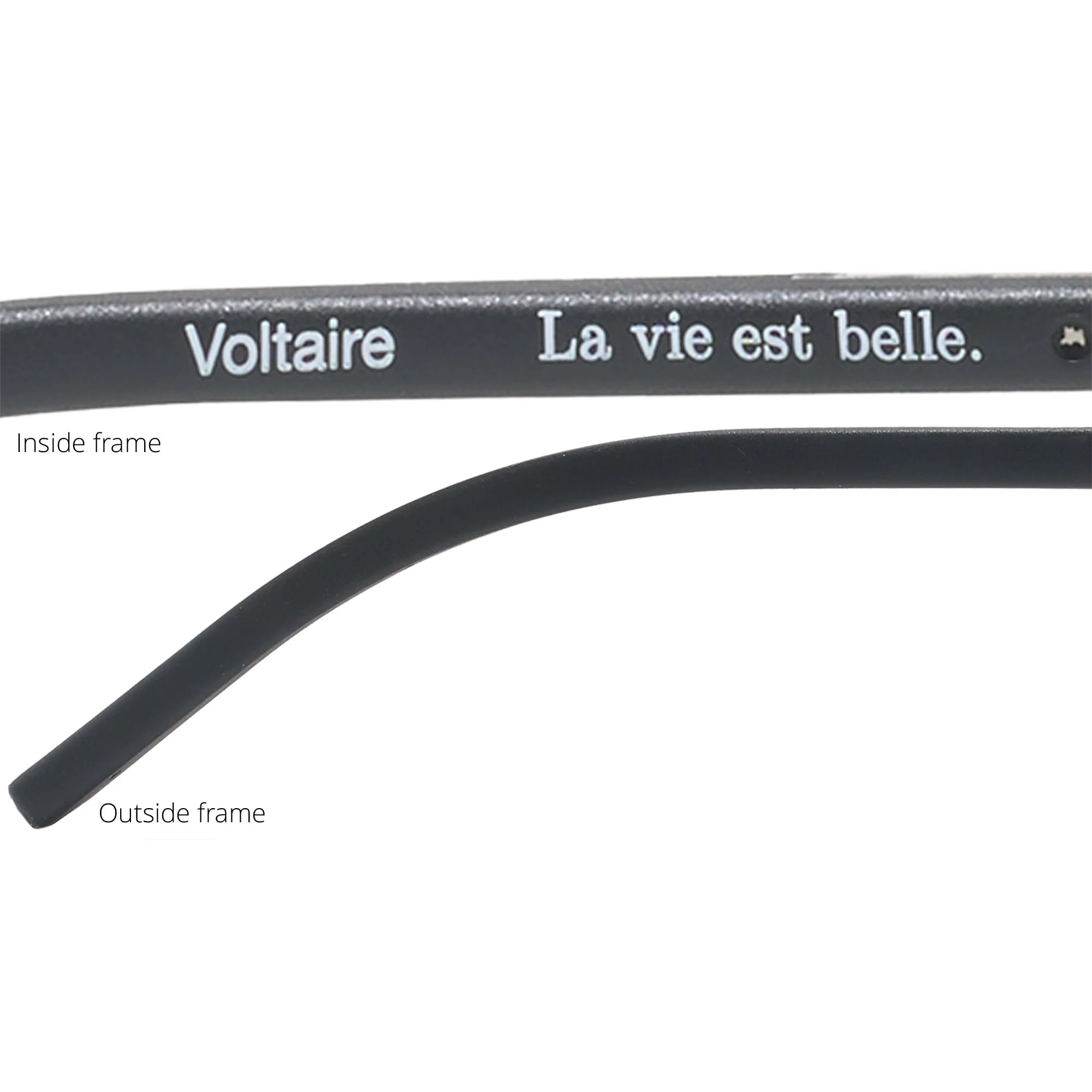 Voltaire Single Vision Half Frame w/ FREE NON-GLARE - Image 8