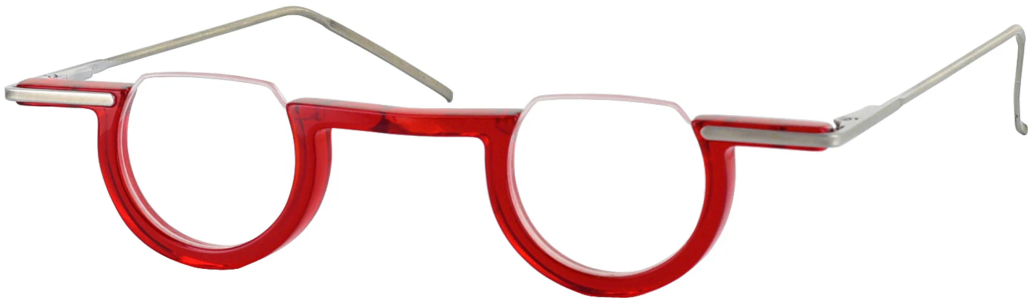 Wolfgang Katzer Autor Single Vision Half Frame w/ FREE NON-GLARE - Image 51