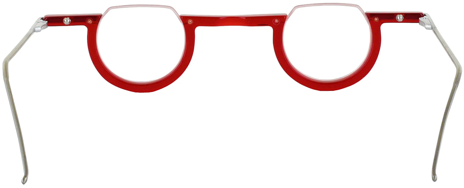 Wolfgang Katzer Autor Single Vision Half Frame w/ FREE NON-GLARE - Image 54