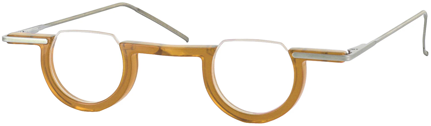 Wolfgang Katzer Autor Single Vision Half Frame w/ FREE NON-GLARE - Image 59