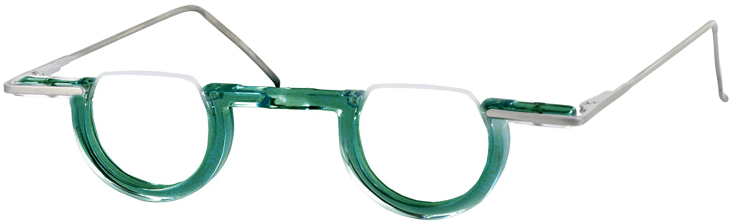 Wolfgang Katzer Autor Single Vision Half Frame w/ FREE NON-GLARE - Image 63